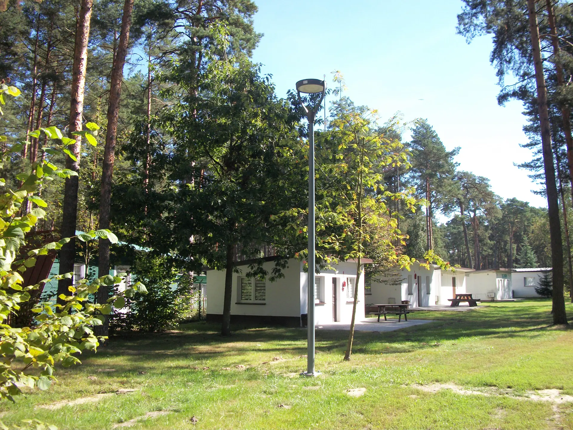 stabilne slupy parkowe agra