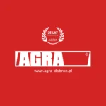 Logotyp Agra Dobroń kwadratowy