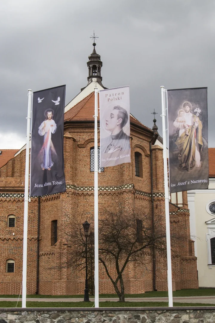 Maszty Flagowe Kościół Łask