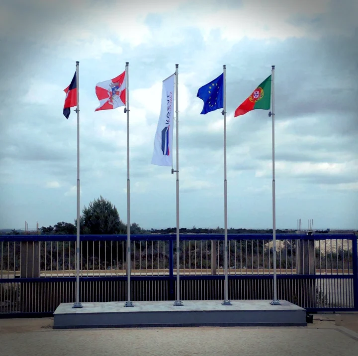 Maszty flagowe Portugalia