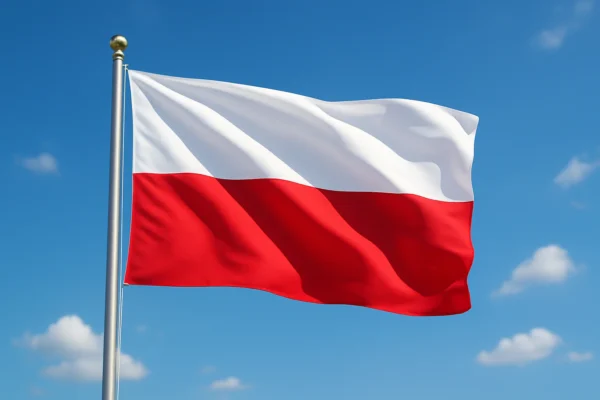Flaga polska